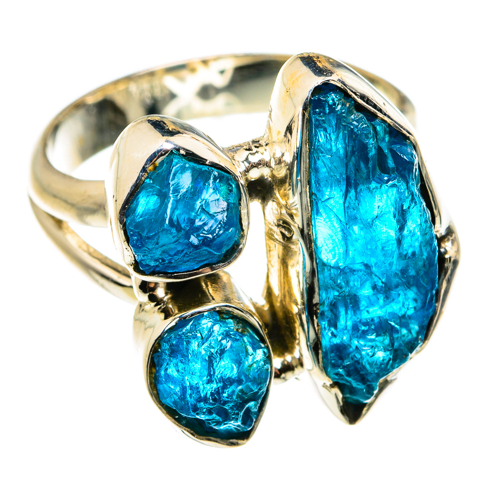 Apatite Rings handcrafted by Ana Silver Co - RING79480