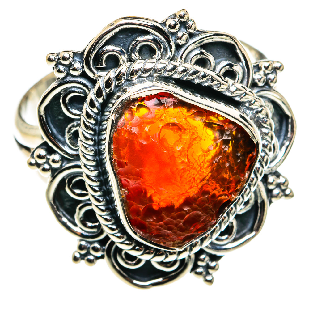 Carnelian Rings handcrafted by Ana Silver Co - RING79489