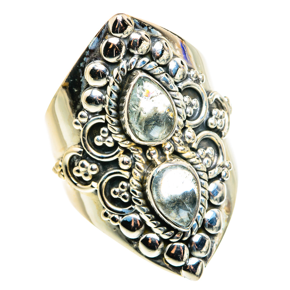 Moonstone Rings handcrafted by Ana Silver Co - RING79507