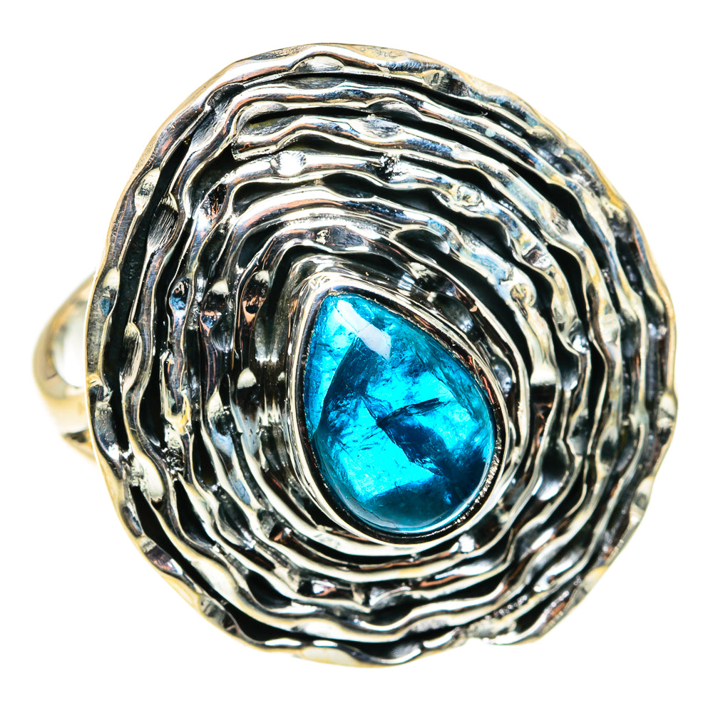 Apatite Rings handcrafted by Ana Silver Co - RING79511