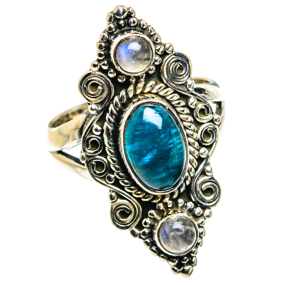 Apatite Rings handcrafted by Ana Silver Co - RING79512