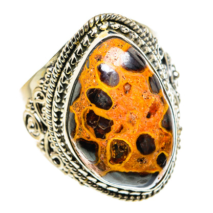 Bauxite Rings handcrafted by Ana Silver Co - RING79518