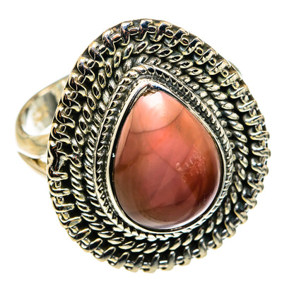 Mookaite Rings handcrafted by Ana Silver Co - RING79519
