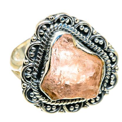 Rose Quartz Rings handcrafted by Ana Silver Co - RING79520