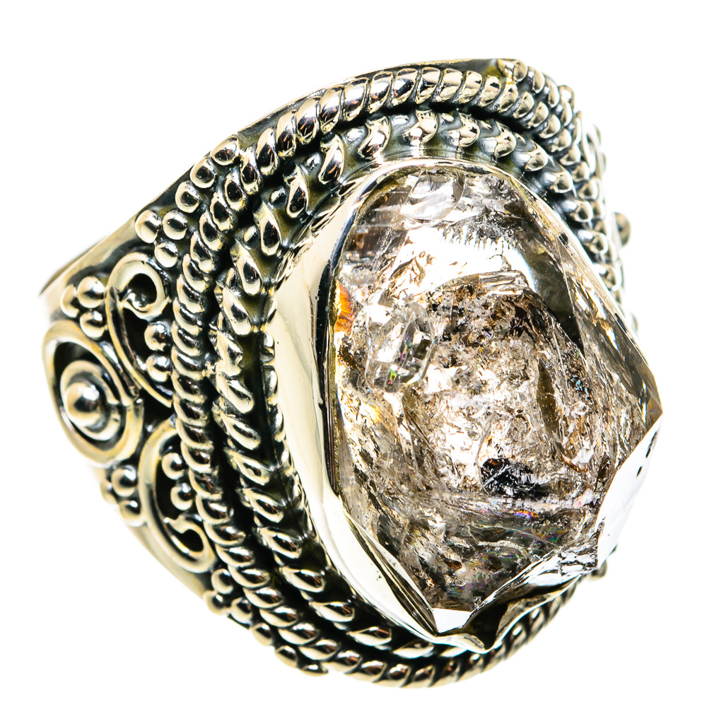 Herkimer Diamond Rings handcrafted by Ana Silver Co - RING79530