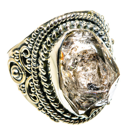 Herkimer Diamond Rings handcrafted by Ana Silver Co - RING79530