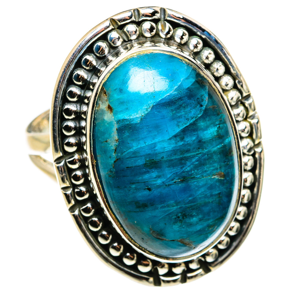 Apatite Rings handcrafted by Ana Silver Co - RING79537