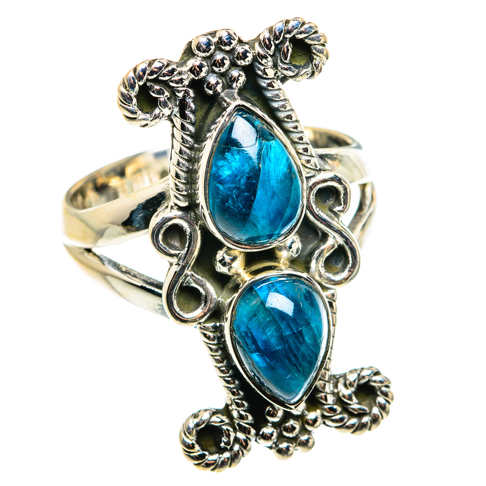 Apatite Rings handcrafted by Ana Silver Co - RING79539