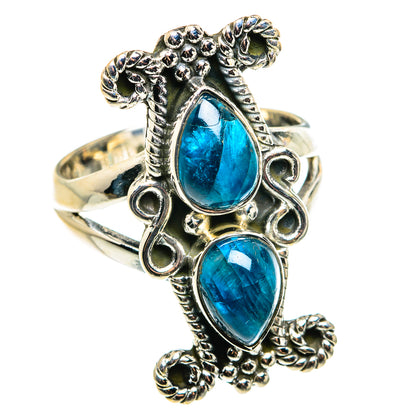 Apatite Rings handcrafted by Ana Silver Co - RING79539