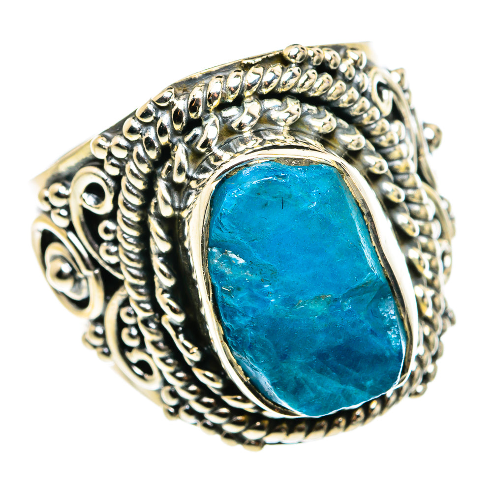 Apatite Rings handcrafted by Ana Silver Co - RING79540