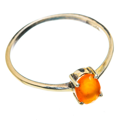 Carnelian Rings handcrafted by Ana Silver Co - RING79548