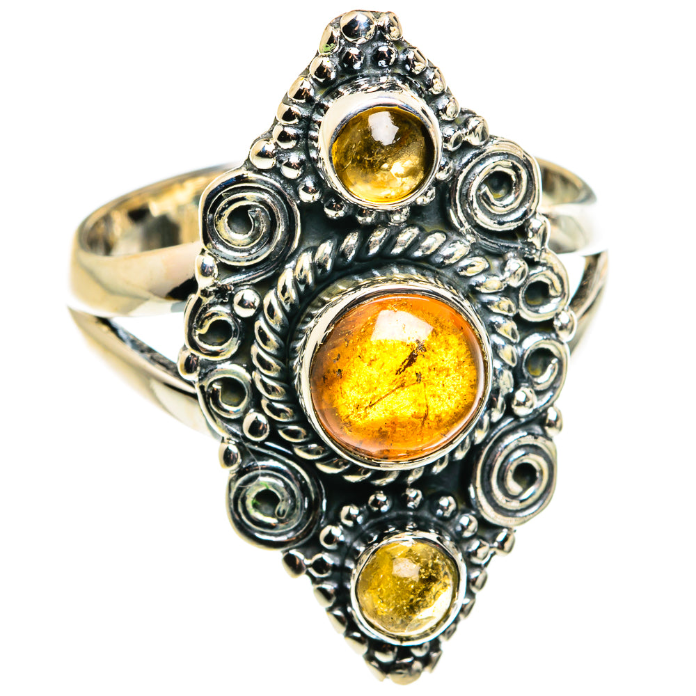 Carnelian Rings handcrafted by Ana Silver Co - RING79549