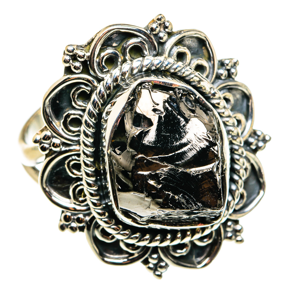 Shungite Rings handcrafted by Ana Silver Co - RING79557