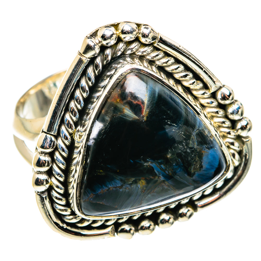 Pietersite Rings handcrafted by Ana Silver Co - RING79558