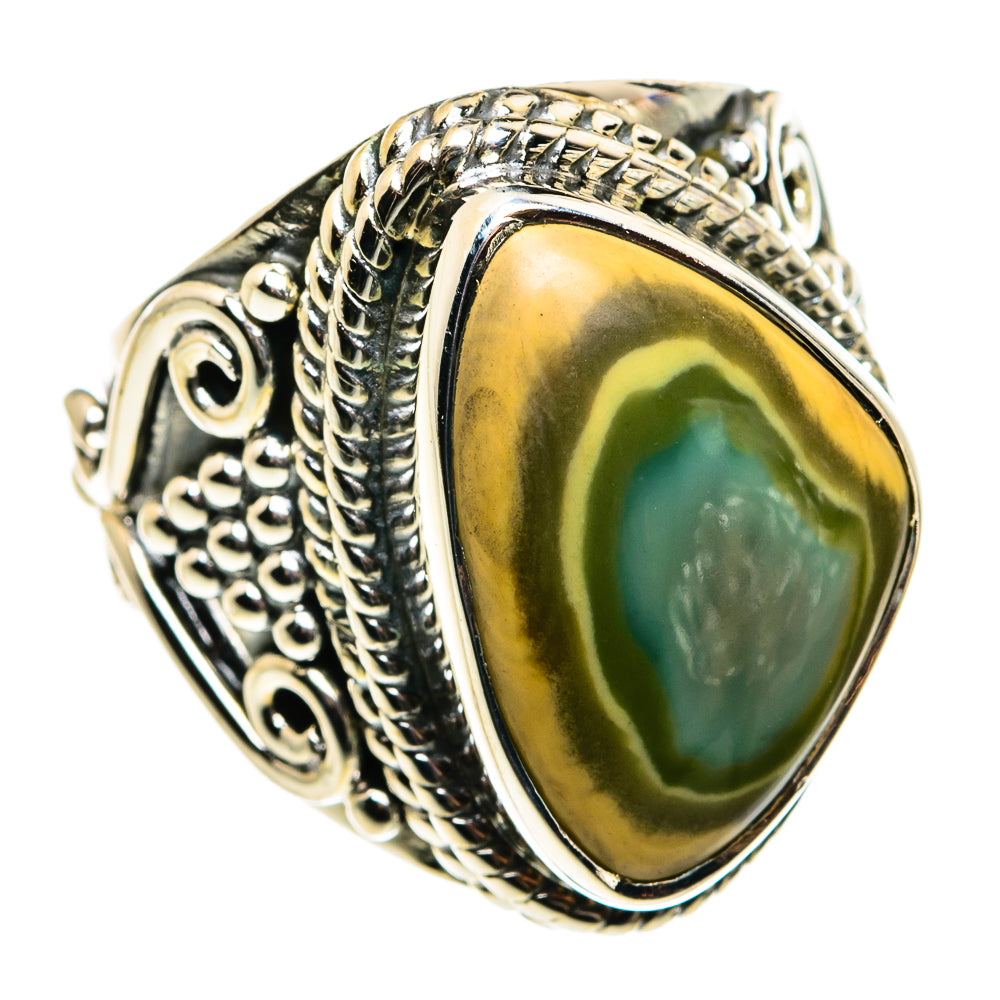Willow Creek Jasper Rings handcrafted by Ana Silver Co - RING79565