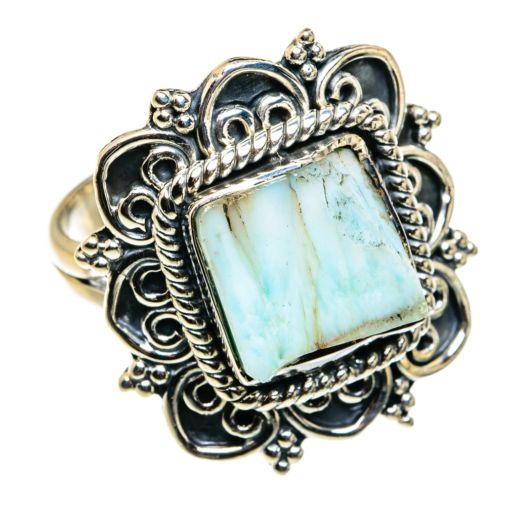 Labradorite Rings handcrafted by Ana Silver Co - RING79566 - Photo 2
