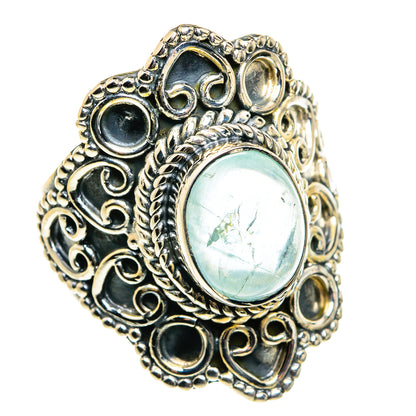 Aquamarine Rings handcrafted by Ana Silver Co - RING79567