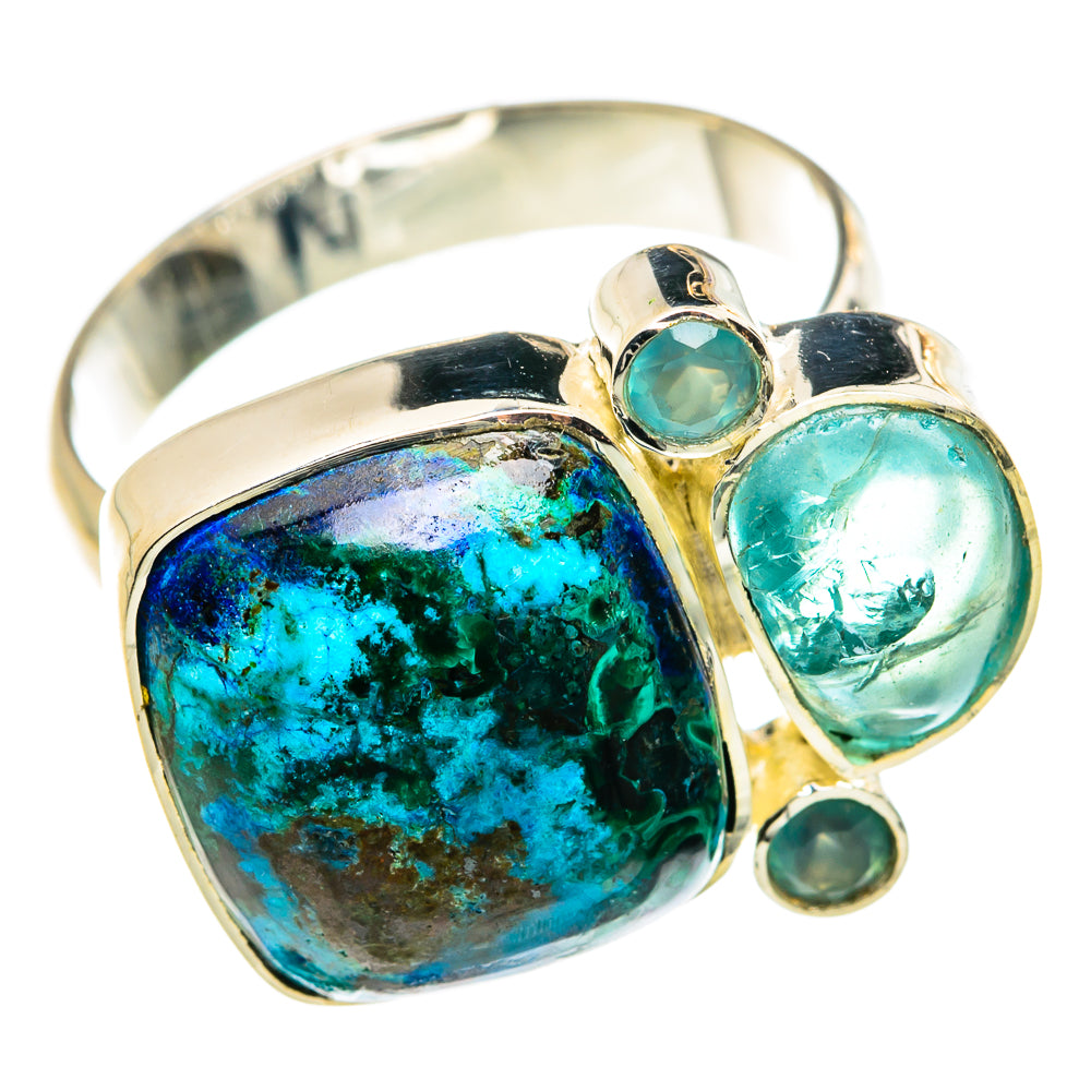 Shattuckite Rings handcrafted by Ana Silver Co - RING79569