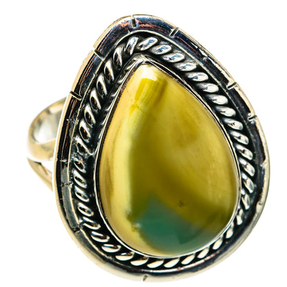 Willow Creek Jasper Rings handcrafted by Ana Silver Co - RING79573