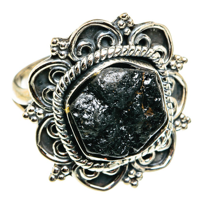 Tektite Rings handcrafted by Ana Silver Co - RING79586