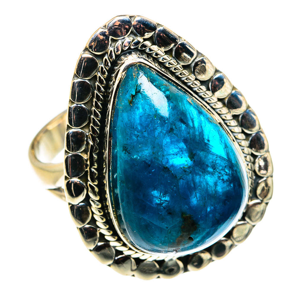 Apatite Rings handcrafted by Ana Silver Co - RING79596