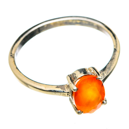 Carnelian Rings handcrafted by Ana Silver Co - RING79607