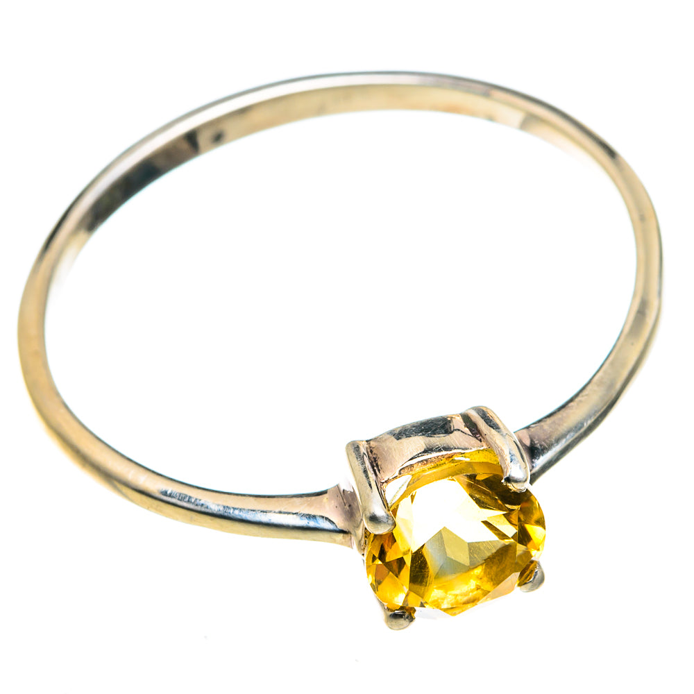 Citrine Rings handcrafted by Ana Silver Co - RING79608