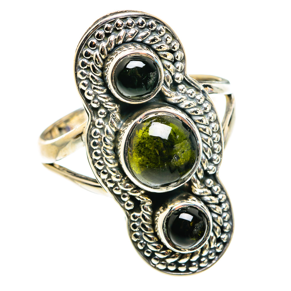Emerald Rings handcrafted by Ana Silver Co - RING79616