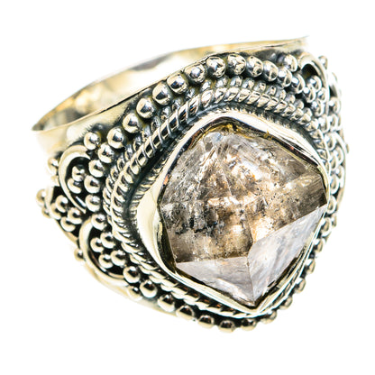 Herkimer Diamond Rings handcrafted by Ana Silver Co - RING79617