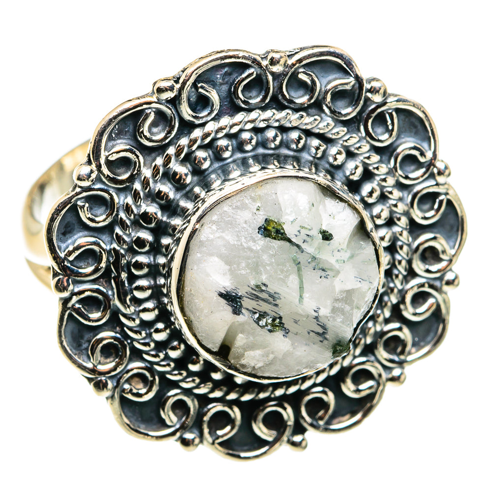 Dendritic Opal Rings handcrafted by Ana Silver Co - RING79618 - Photo 2