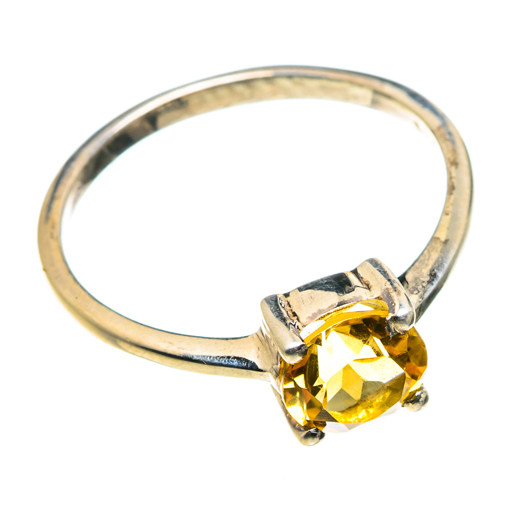 Citrine Rings handcrafted by Ana Silver Co - RING79623
