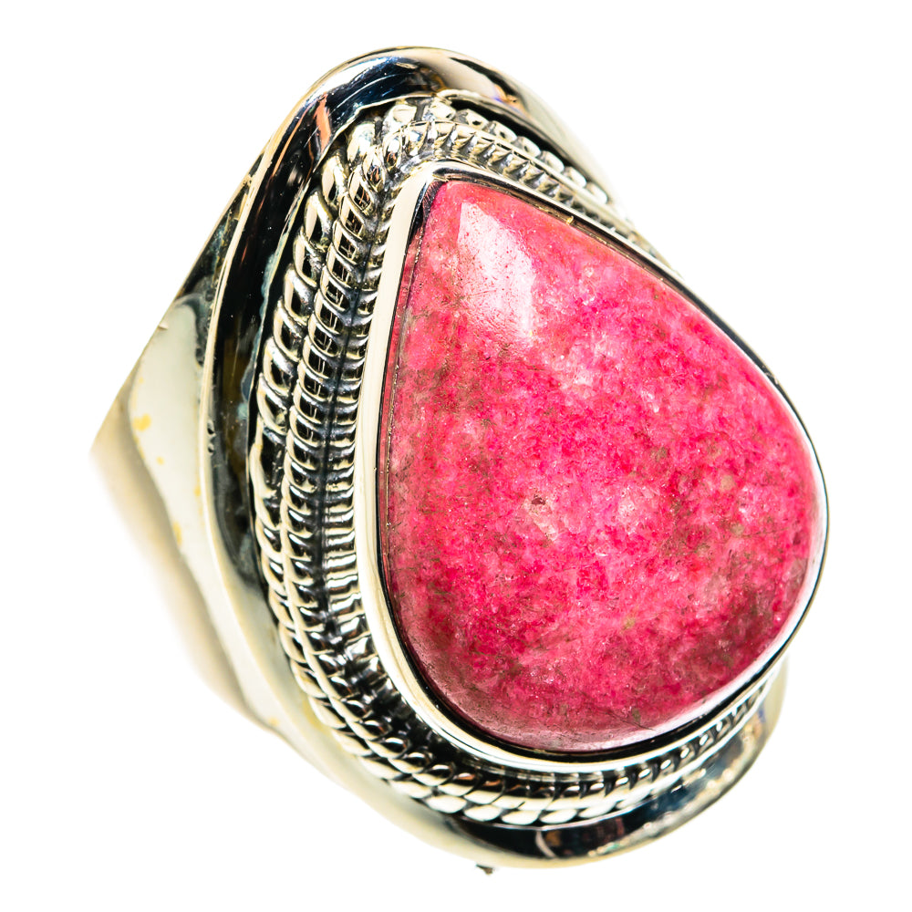 Thulite Rings handcrafted by Ana Silver Co - RING79624