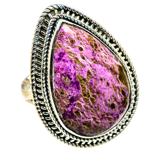 Sugilite Rings handcrafted by Ana Silver Co - RING79628