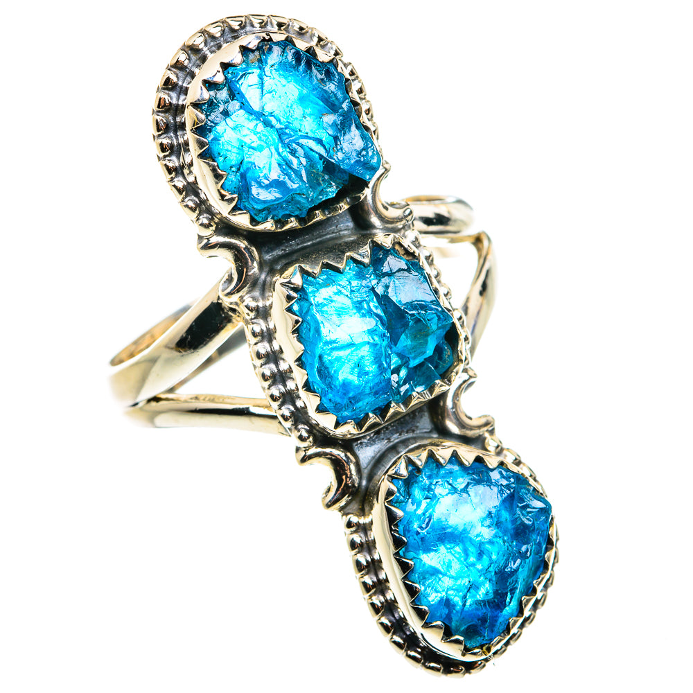 Apatite Rings handcrafted by Ana Silver Co - RING79639