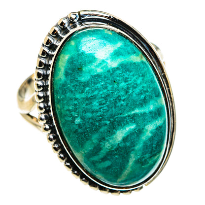 Amazonite Rings handcrafted by Ana Silver Co - RING79648
