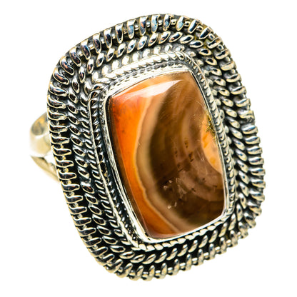 Imperial Jasper Rings handcrafted by Ana Silver Co - RING79651 - Photo 2
