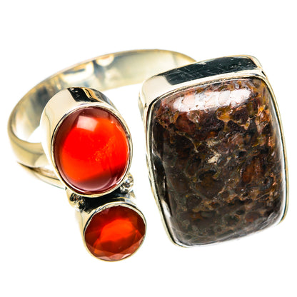 Dinosaur Bone Rings handcrafted by Ana Silver Co - RING79655