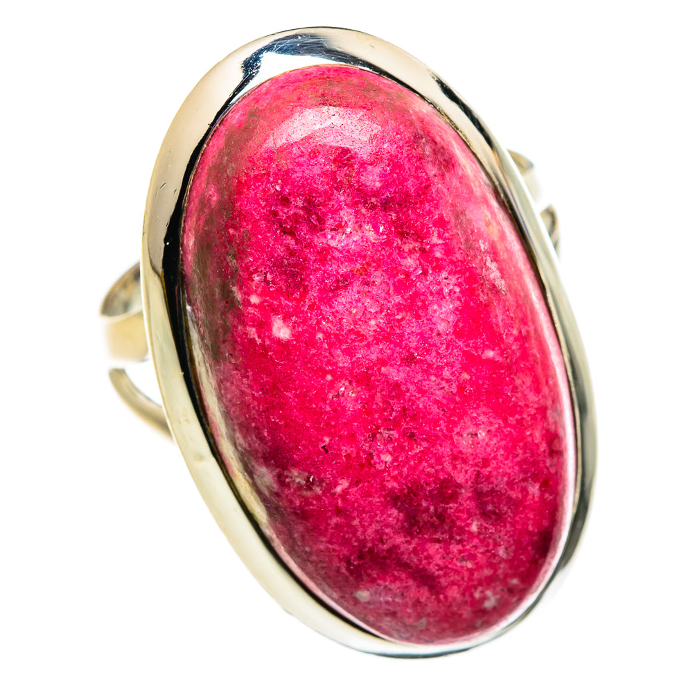 Thulite Rings handcrafted by Ana Silver Co - RING79658