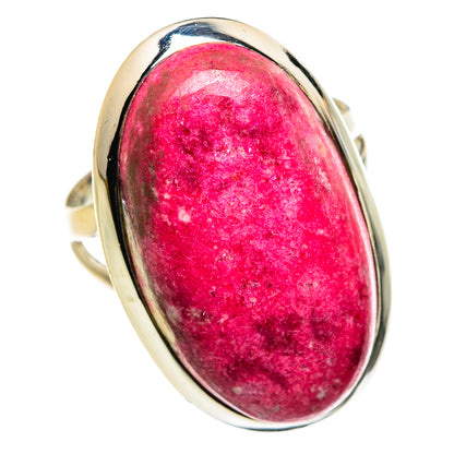 Thulite Rings handcrafted by Ana Silver Co - RING79658