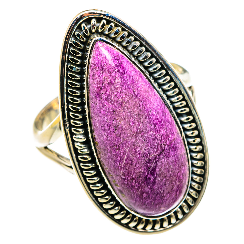Sugilite Rings handcrafted by Ana Silver Co - RING79659