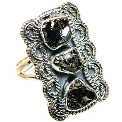 Shungite Rings handcrafted by Ana Silver Co - RING79663