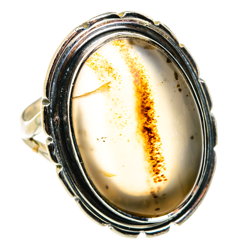 Montana Agate Rings handcrafted by Ana Silver Co - RING79668
