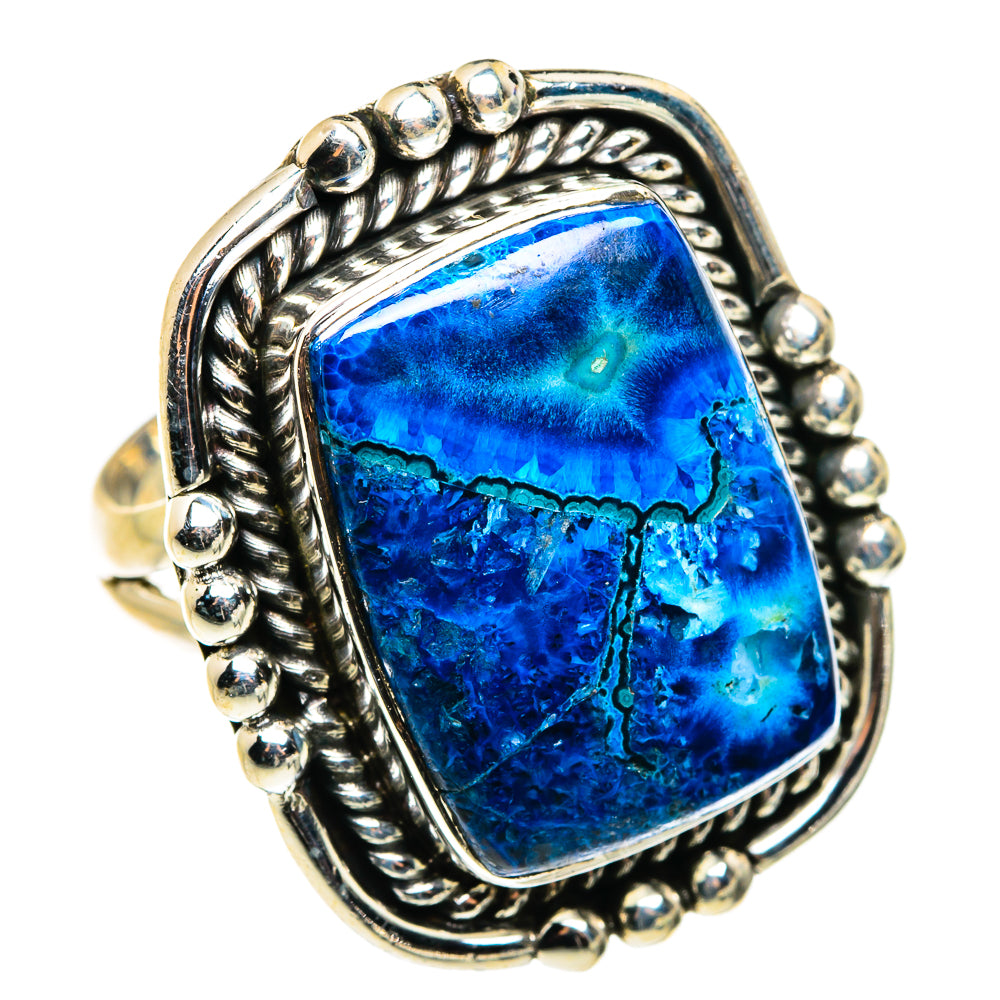 Apatite Rings handcrafted by Ana Silver Co - RING79672