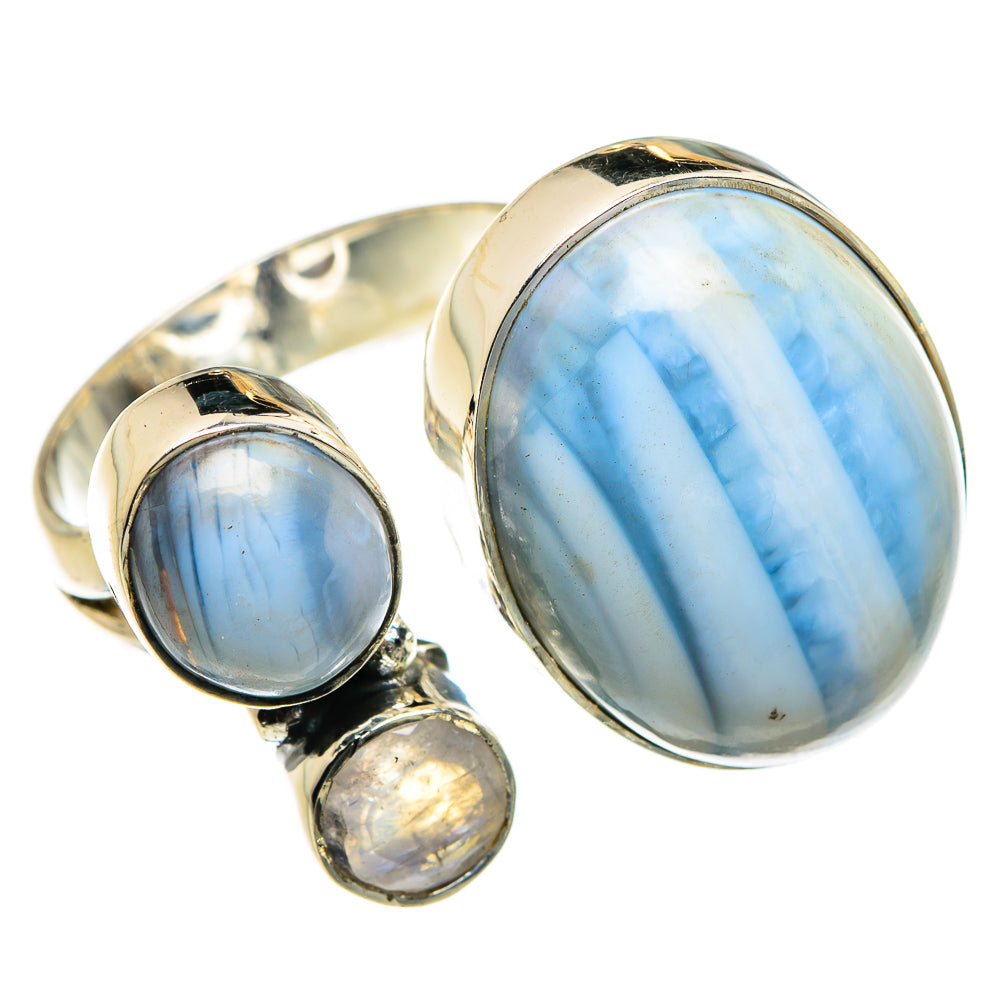 Owyhee Opal Rings handcrafted by Ana Silver Co - RING79673
