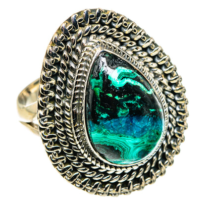 Shattuckite Rings handcrafted by Ana Silver Co - RING79681