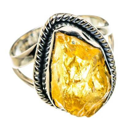 Citrine Rings handcrafted by Ana Silver Co - RING79689