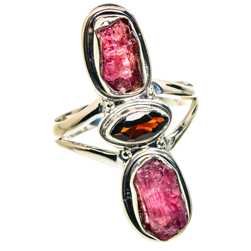 Garnet Rings handcrafted by Ana Silver Co - RING79691