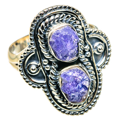 Tanzanite Rings handcrafted by Ana Silver Co - RING79694