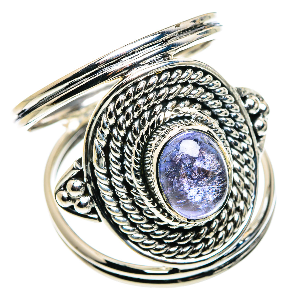 Tanzanite Rings handcrafted by Ana Silver Co - RING79697
