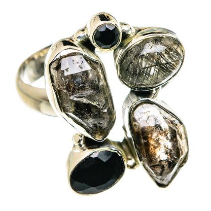 Herkimer Diamond Rings handcrafted by Ana Silver Co - RING79698